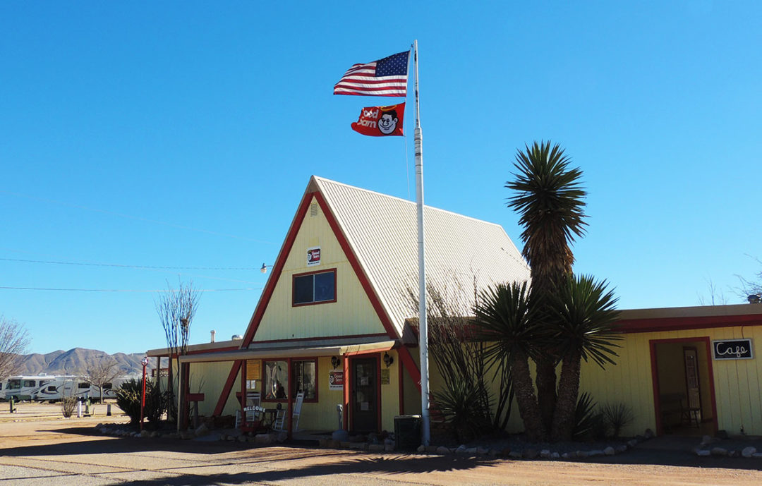 Van Horn RV Park RV park in Van Horn, TX (photo 1)